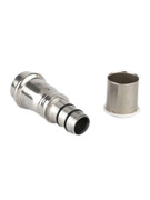 FC2050 Fastpipe Compressed, 1 inch Diameter, 1/2 inch Compressed Tubing Transition Union