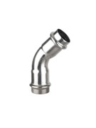 FC4004 Fastpipe Compressed, 1-1/2 inch Diameter, 45 Degree Elbow