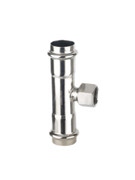 FC4009 Fastpipe Compressed, 1-1/2 inch Diameter, Reducing Tee x 1/2 inch Female NPT