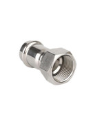 FC4420 Fastpipe Compressed, 1-1/2 inch Diameter, 1-1/2 inch Female NPT Threaded Nipple