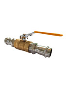 FC4444 Fastpipe Compressed, 2 inch Diameter, Inline Valve