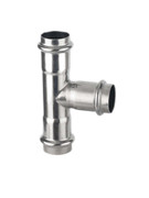 FC8005 Fastpipe Compressed, 4 inch Diameter, Equal Tee