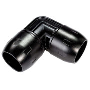 FI7003 Fastpipe Composite, 3 inch Diameter, 90 Degree Elbow