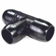 FI7005 Fastpipe Composite, 3 inch Diameter, Equal Tee