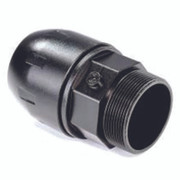FI7718 Fastpipe Composite, 3 inch Diameter, 3 inch Male NPT Threaded Nipple