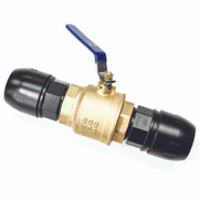 FI7777 Fastpipe Composite, 3 inch Diameter, Valve Kit, Lockable
