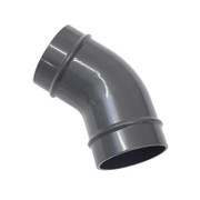 FI9004 Fastpipe Composite, 6 inch Diameter, 45 Degree Elbow, Needs (2) Fi9002 To Connect To Pipe