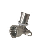 MC8009 Maxline Compressed, 1/2 inch Diameter, Single Port Elbow, 1/2 inch Female NPT