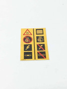 1079990348 Decal, Danger, QGS Dryer