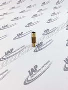 1312101273 Nipple:1/4" X 2", Brass
