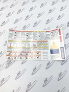 146001 Safety Decal Sheet