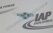127696-M8 1.25 M-8 Pl Wing Nut