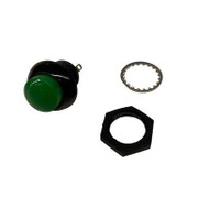 146102-001 Green Momentary Push Button