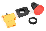 2014002534 Button, Estop, 1/4 Turn , Siemens