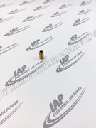 121032-1 012Xclose Plain Tube Brass Nipple