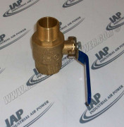 111136-100 10 0 P Ball Quarter Turn Valve