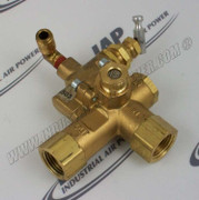 115117-150 Side 1/2X1/2 Discharge Unloader Valve