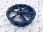 110472X CCW 2-Grv 16 OD Sheave Assembly