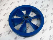 110473X CW 2-Grv 16 OD Sheave Assembly