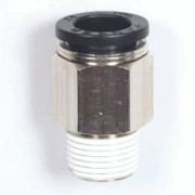 50100 Branded, 1/2 inch Diameter, Rapidair, 3/8 inch NPT Straight Fitting