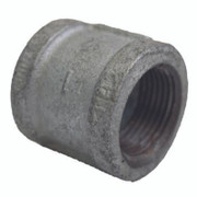 50880 Fitting, 2 inch Female NPT x 1-1/2 inch Female NPT Coupling, Galvanized (64-454)