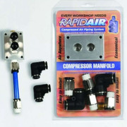 90200 Rapidair, Compressor Manifold Kit
