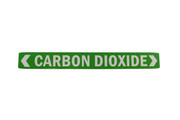 CP-0104 Carbon Dioxide Label,Green, 1 inch x 37438 inch, Each