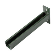 F0021 Cantilever Arm, 12 inch Length, Zinc Plated (1-5/8 Strut)