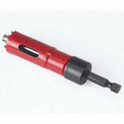 F0043 1 inch Saddle Drop Drill Bit, 9/16 inch Fastpipe