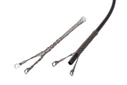 F0259 1/2 inch Hose Strain Relief, For Hose Diam 0.7 inch - 1 inch, 3/8 inch End Hole