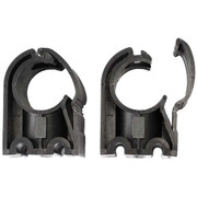 F2022-10 Fastpipe Composite, 1 inch Diameter, Parts, Pipe Clip, 10 Pack