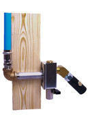 FC2024W Thru Wall Outlet Kit 1/2in NPT On Face Compressed Pipe