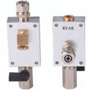 M3810V Maxline Composite, 1/2 inch Diameter, Outlet Kit, 1/4 inch Outlet Port With Shutoff