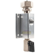 M7510 Maxline Composite, 3/4 inch Diameter, Single Port Outlet Kit In Clamshell, 1/2 inch NPT Outlet Port