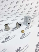 M7510-2 Maxline Composite, 3/4 inch Diameter, Outlet Kit, With Two Holes On The Face, 1/2 inch NPT And 1/4 inch NPT