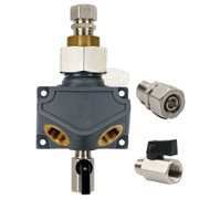 M8200 Maxline Composite, 1/2 inch Diameter, Multi Port Outlet, 1/2 inch NPT Port (4x)