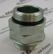 02250055-014 SAE 1 7/8-12 X 1 7/8-12 Adaptor