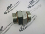 02250055-015 SAE 1 5/8-12 X 1 5/8-12 Adaptor