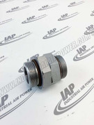 02250055-015 SAE 1 5/8-12 X 1 5/8-12 Adaptor