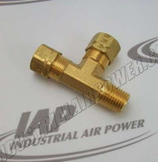 02250099-615 M Rn3/8 Tube X 1/4 MNPT f Tee