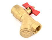 02250182-548 Ball/Strainer Combo Valve