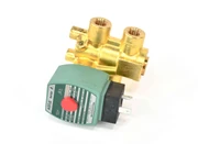 02250185-802 Valve Sol 3-Way w/Vent No