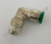 250025-849 90 Deg M Swivel 1/4 T X1/8 Elbow