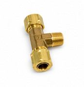 250026-139 Tee Male Branch Brass 1/8