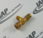 250032-322 Valve, Access Tee 1/4 Inch