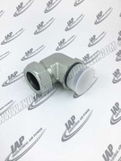 811632-250 Tube Straight Thread 2 X 2 1/2 Elbow