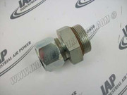 811816-163 Tube Straight Thread 1 X 1 5/8 Conn