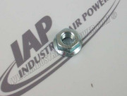 825305-283 Hex Flanged Plated 5/16-18 Nut