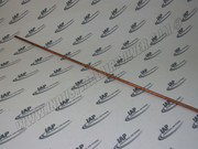 841015-005 Steel Double Bronze 5/16 (Ft) Tubing