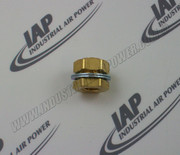 841500-004 Pipe 1/4 NPT Bulkhead